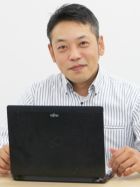 機材事業部 部長 15年目 堀田 拳史